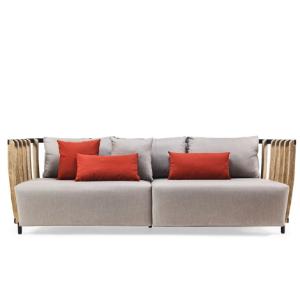 Patrick Teak Garden Furniture Sofa Supplier