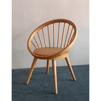 RICHARD OVAL BACK CHAIR