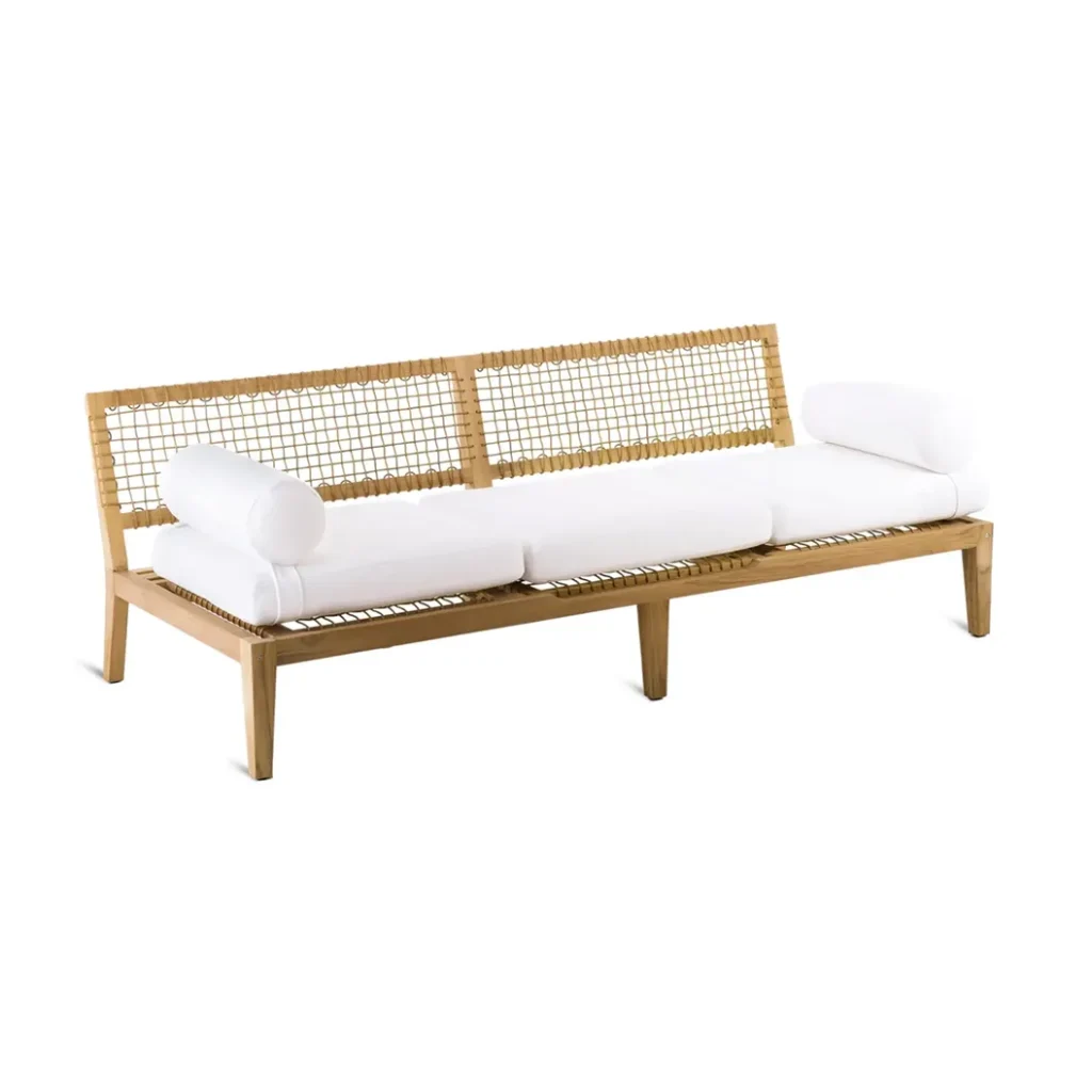 Shinta Teak Garden Sofa
