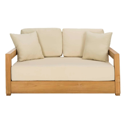 Teak Garden Furniture Sofa