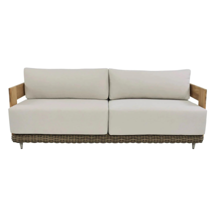 Teak Garden Furniture Sofa