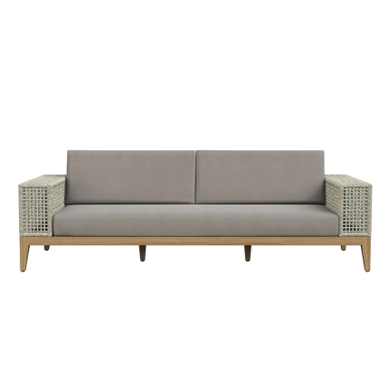 Teak Garden Sofa