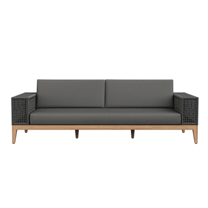 Teak Garden Sofa